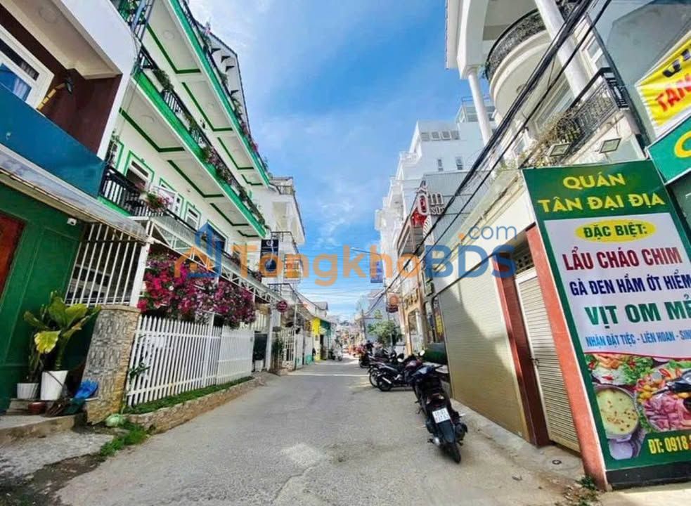 Nhà Cấp 4 Đà Lạt 88m² - Hẻm Ô Tô Nguyễn Công Trứ, 7.7 Tỷ
