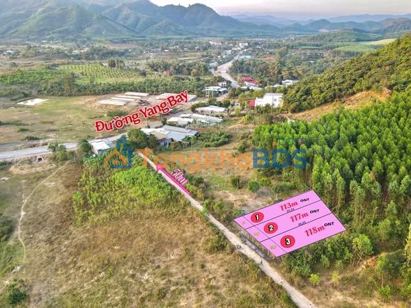 Đất nền full thổ cư Khánh Phú 113m² - Sổ đỏ sẵn sàng, giá chỉ từ 250 triệu