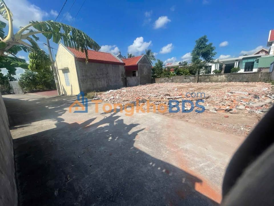 Đất nền Tri Yếu - An Dương: 53.6m² vuông vắn, ô tô vào tận đất, giá 1.17 tỷ