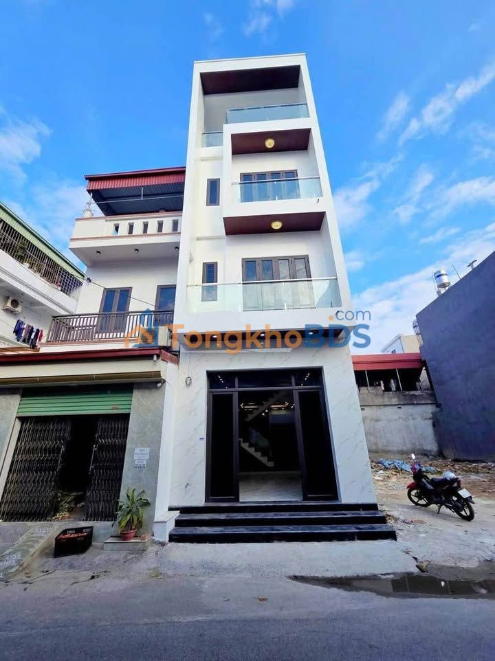 Nhà 4 Tầng Kinh Doanh Mặt Tiền 4.1m, Ô Tô Tránh - Kiến An, Hải Phòng