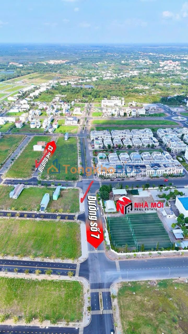 Đất nền Cà Mau - Mặt tiền Đường Số 7, 140m² đối diện Vincom Plaza