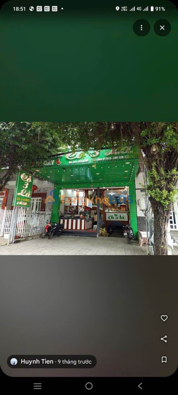 Nhà Mặt Tiền Kinh Doanh Đường Hòa Bình, Bạc Liêu - 230m² Sẵn Sàng