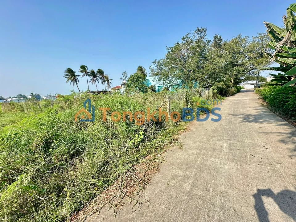 Đất Sổ Hồng Gò Công - 91m² Thổ Cư - Chỉ 380 Triệu Bao Giấy Tờ