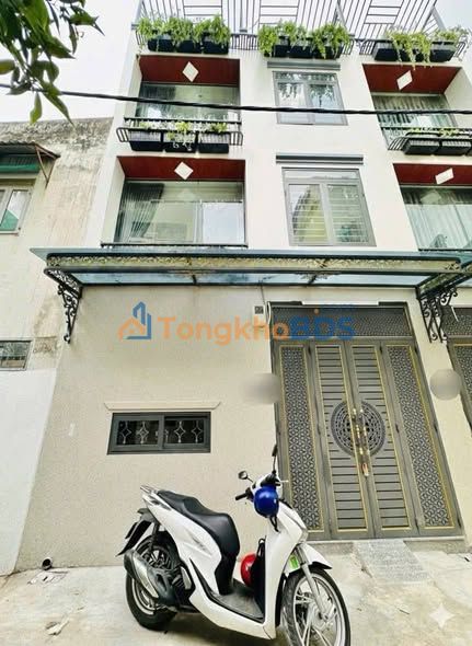 Nhà 4 Tầng Gần Aeon Mall Tân Phú, 38m², 6.3 Tỷ