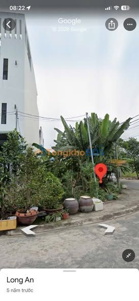 Bán Nền Góc Đất Đô Thị Cần Giuộc 126m² - Sổ Hồng Sẵn Sàng