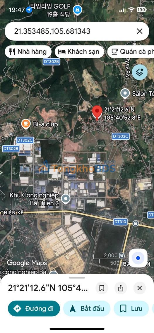 Đất nền Trung Mỹ Bình Xuyên 90m² hơn 1 tỷ - Đường to ô tô