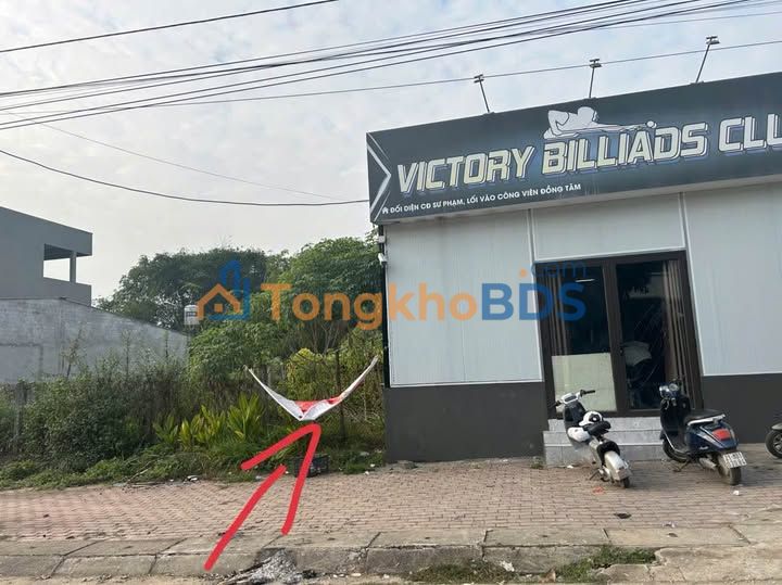 Đất Vàng 125m² Mặt Tiền Công Viên Đồng Tâm, Lào Cai - Giá 2.8 Tỷ