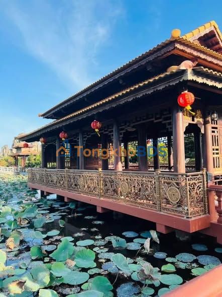 Biệt phủ gỗ Cà Mau 34.395m² mặt tiền QL1A - Cơ hội đầu tư độc nhất