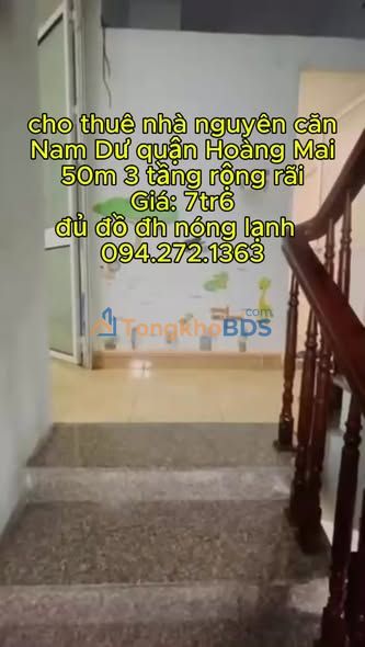 Nhà Nguyên Căn 150m² Hoàng Mai - Full Nội Thất, Sẵn Sàng Dọn Vào
