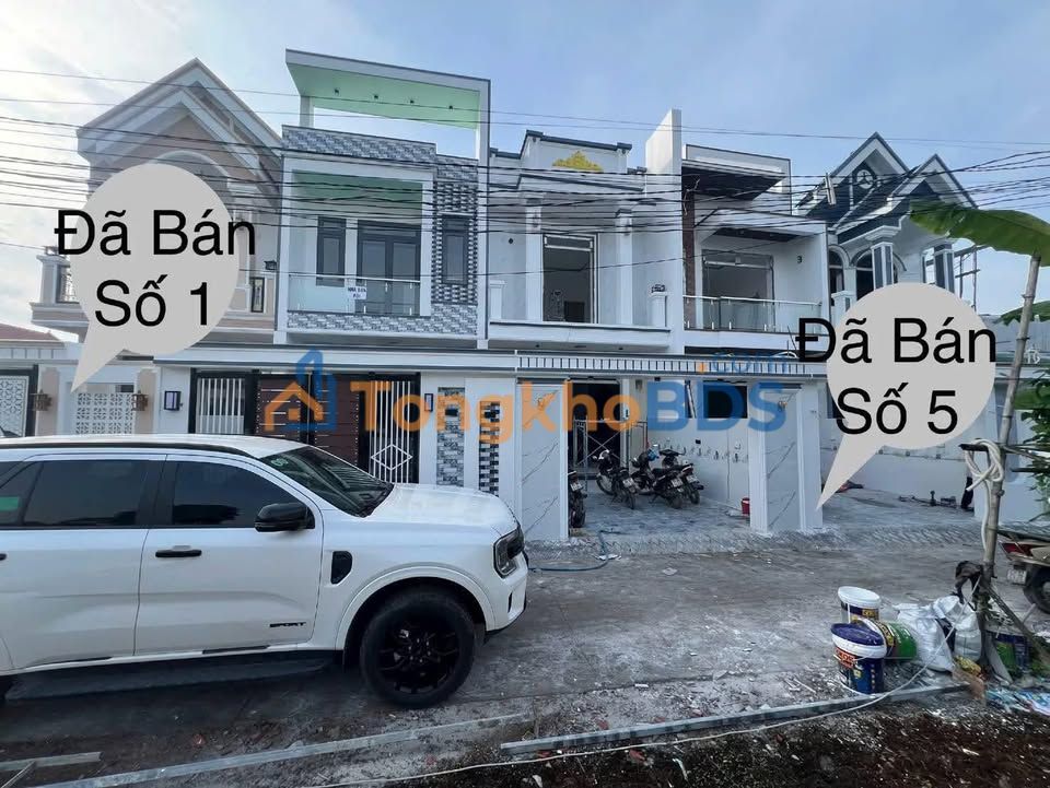 Bán Đất Mỹ Yên Long An 100m² - Giá 2.4 Tỷ - Đường Xe Hơi