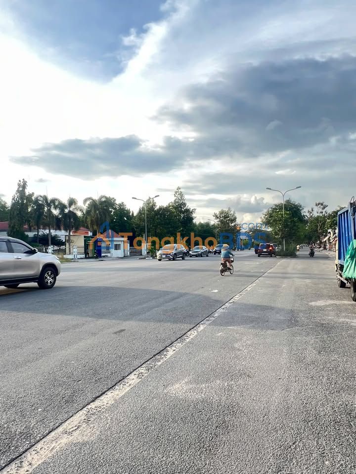 Mặt Tiền Kinh Doanh D3 - Bến Cát - 125m² - Giá Tốt