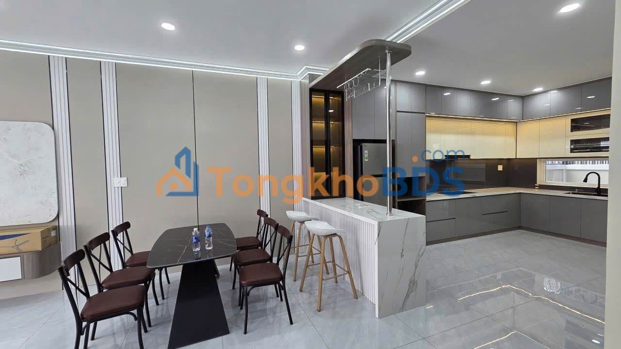 Cho thuê Biệt thự Vally of Dream 1, Bình Dương - 250m², 4PN, Full Nội thất