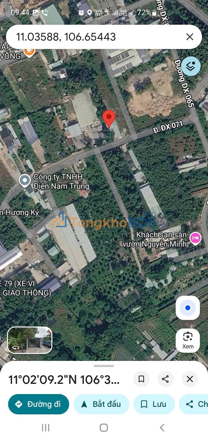 Bán Gấp Đất Nền 149m² Đường DX71, Thủ Dầu Một, Bình Dương - Giá Tốt