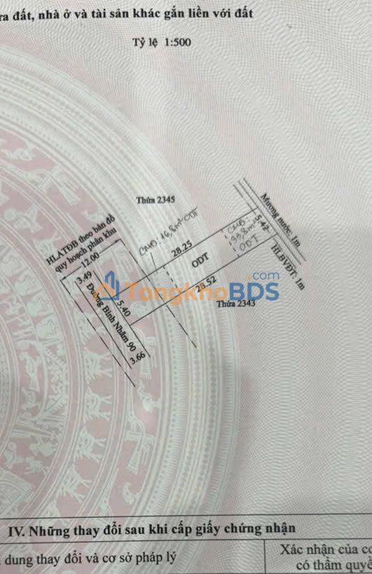 Đất Nền Lái Thiêu 157m² (3.69 Tỷ) - Đường Xe Hơi Thông, Sổ Đỏ Sẵn