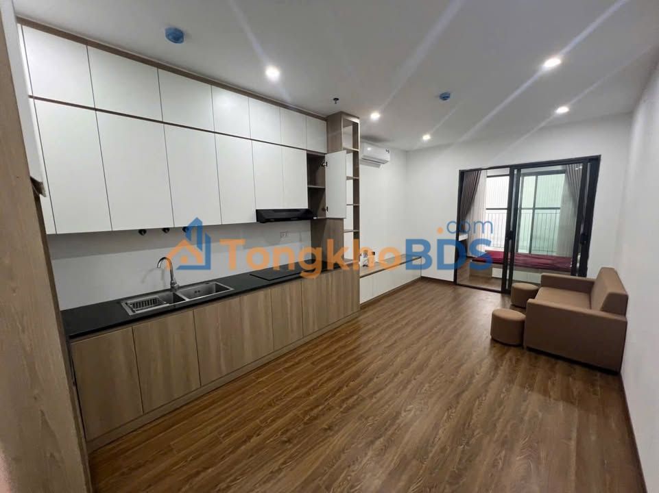 Cho thuê căn hộ 1PN Tower, Thái Nguyên - View Quảng trường, Full nội thất