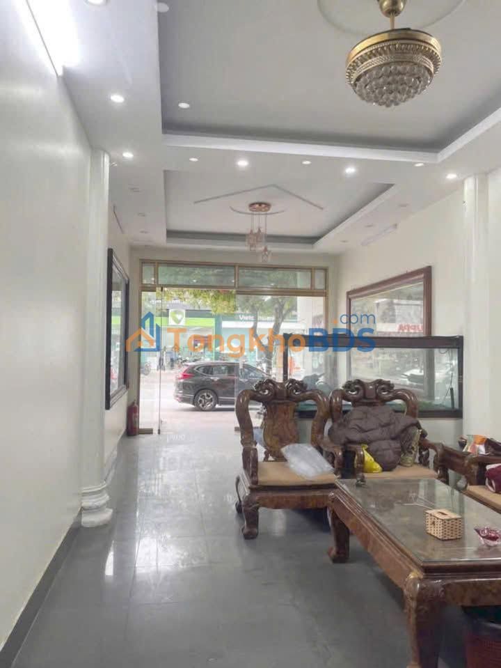 Nhà 4 Tầng Mặt Tiền 5m Lương Ngọc Quyến, T.P Thái Nguyên - Kinh Doanh Sầm Uất 15 Triệu/Tháng