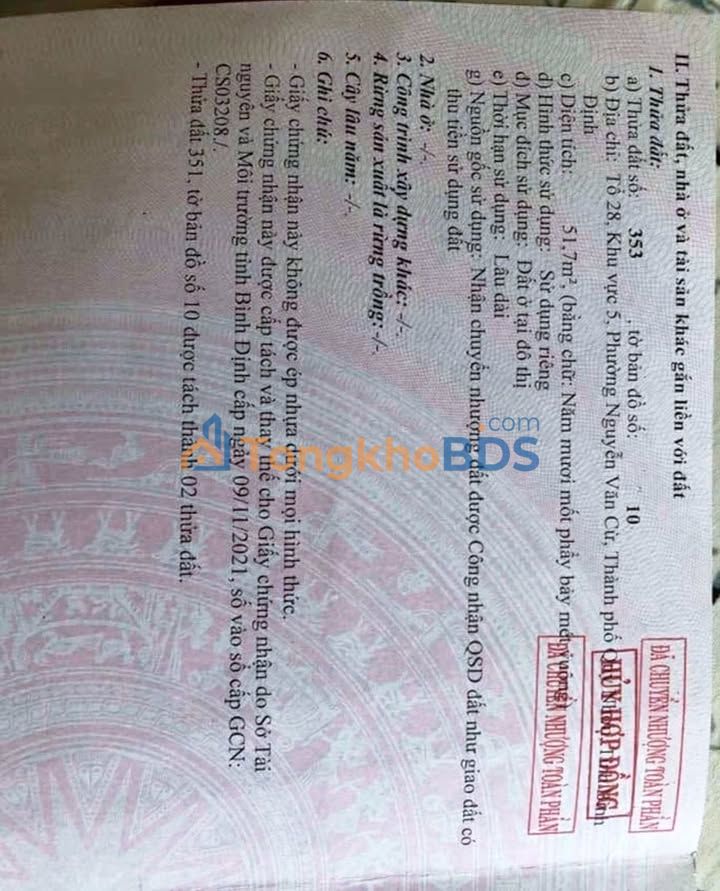 Nhà 60m² Cần Vương, Quy Nhơn - Giá 2.3 Tỷ, Sẵn Sàng Kinh Doanh