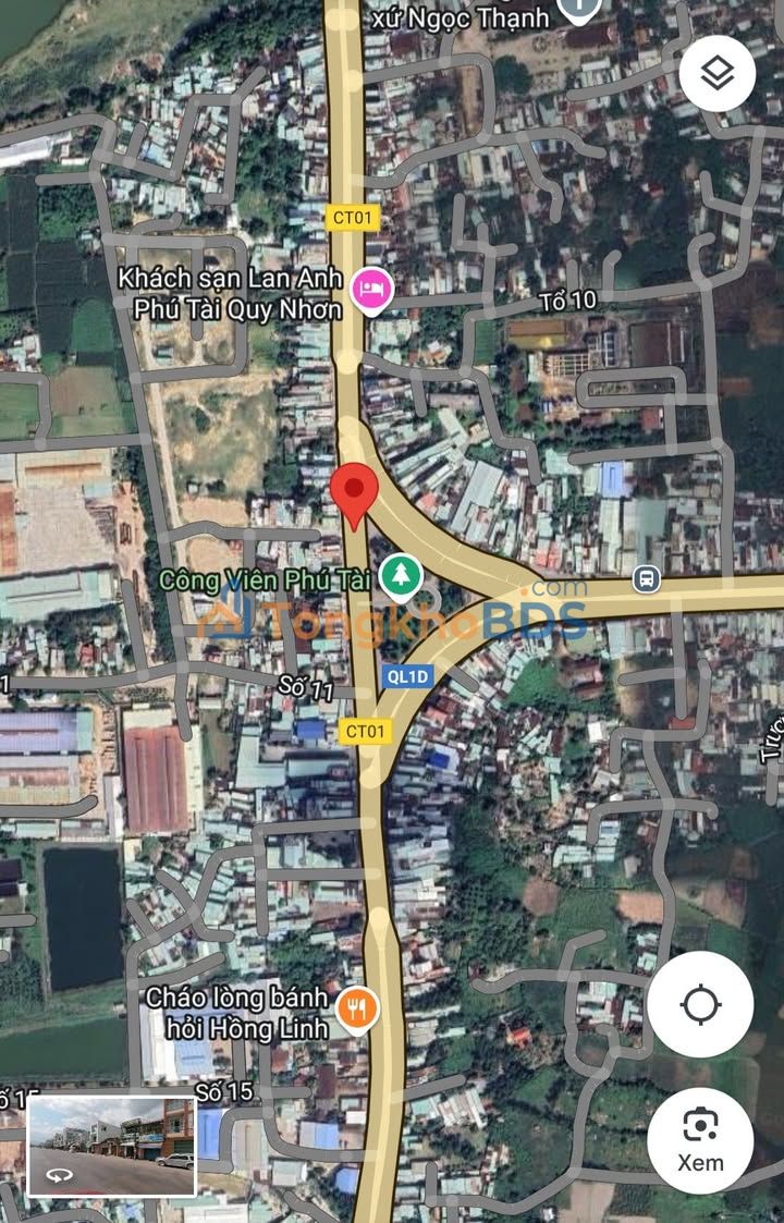 Nhà Mặt Tiền Lạc Long Quân, Quy Nhơn - 125m² Kinh Doanh Đa Ngành, Giá 7.99 Tỷ