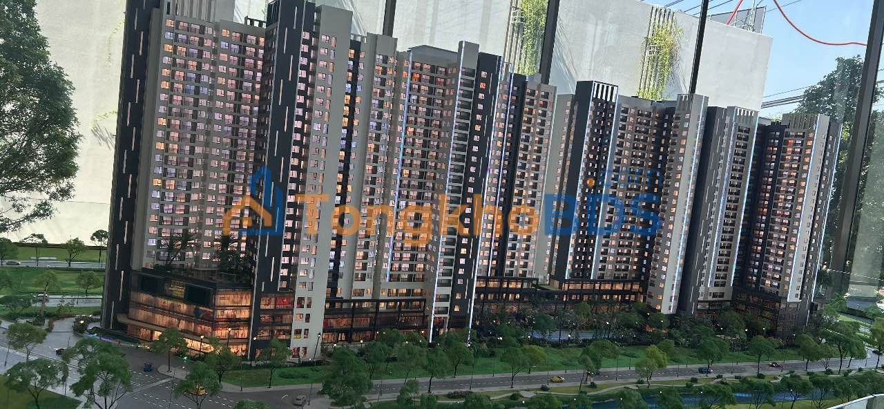 Thuê Căn Hộ The Emerald Garden View - Chỉ 9 Triệu/Tháng, Không Áp Lực Vay