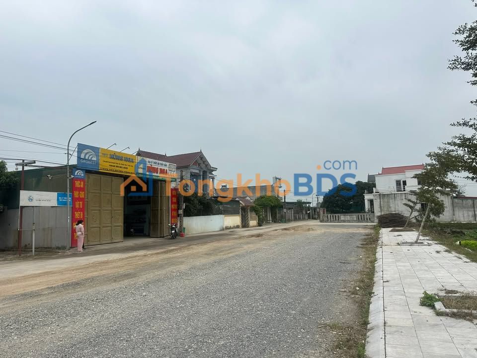 Đất nền Hoằng Hóa 125m² - Mặt tiền 6.5m đường 28m, giá đầu tư