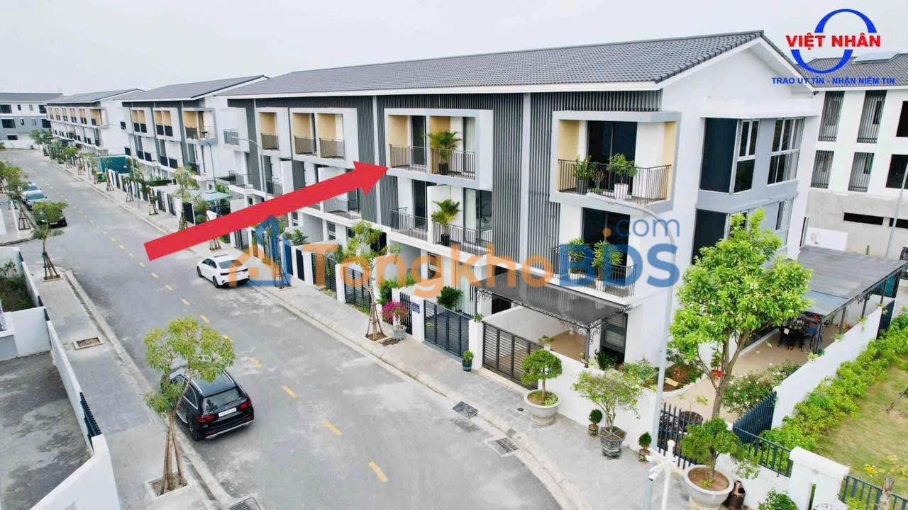 Townhouse Belhomes VSIP 75m² - 4.55 Tỷ, 2 Mặt Thoáng, Gần Cổng Chính