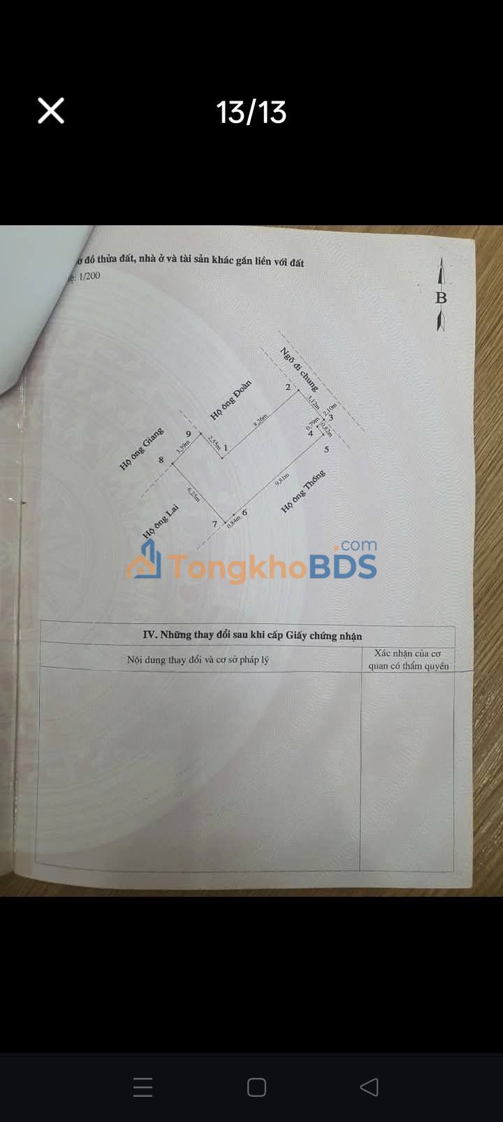 Nhà Đông Khê Ngô Quyền 50m² 3,5 tỷ - Ô tô vào tận nhà
