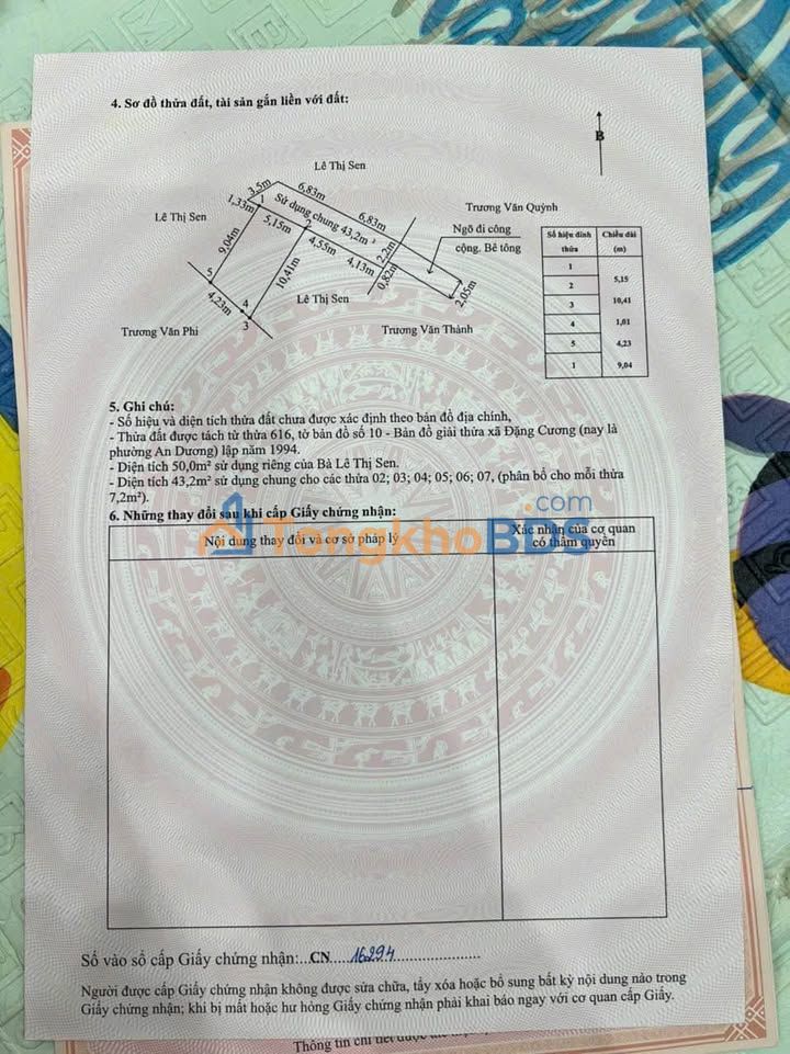 Đất nền An Dương, Hải Phòng - 50m² F0 giá chỉ từ 8xx triệu, ô tô vào đất