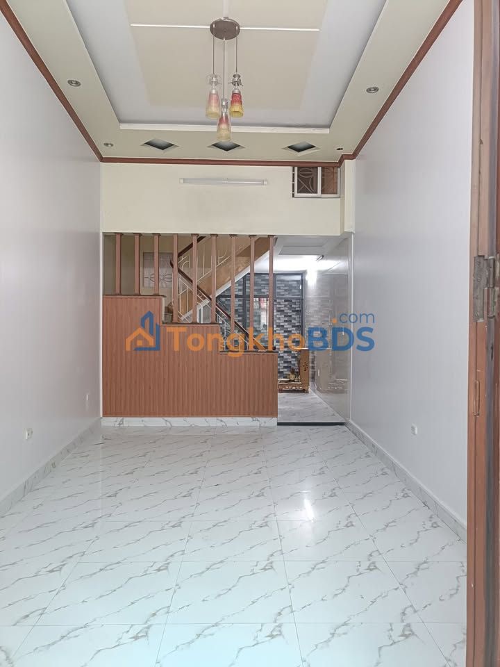 Nhà 3 tầng 60m² đường Trần Nguyên Hãn, Hải Phòng - Giá thuê 6 triệu/tháng