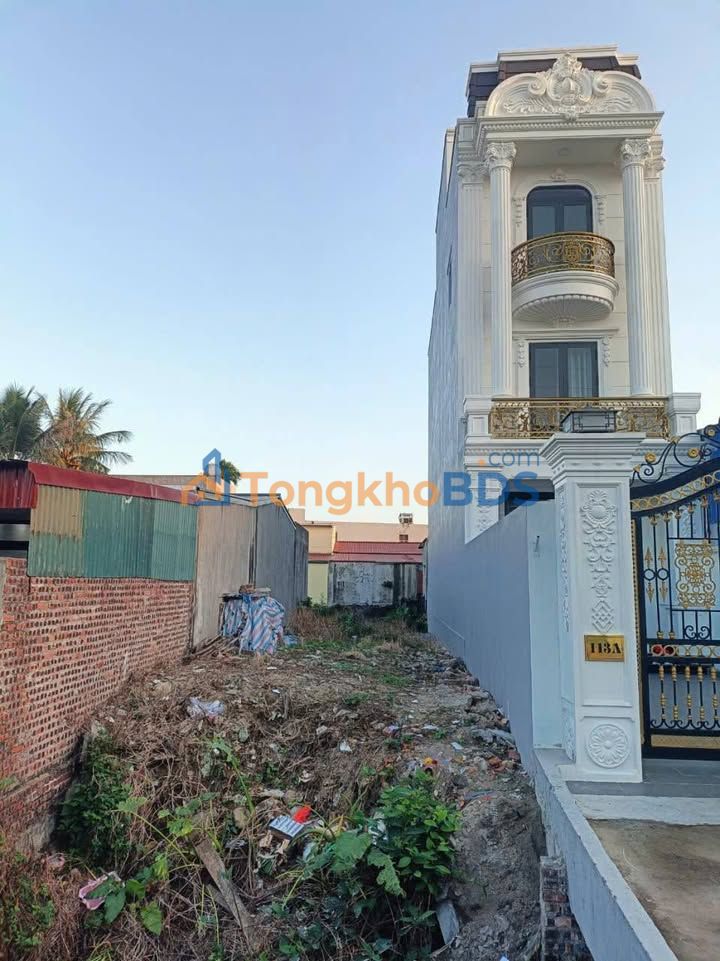 Đất nền Trung Nghĩa, Đồ Sơn 128m² 2,576 tỷ - Sổ đỏ chính chủ