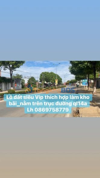 Đất nền mặt tiền Hùng Vương, TP Thanh Hóa - 160m², 37.6 tỷ, kinh doanh/kho xưởng