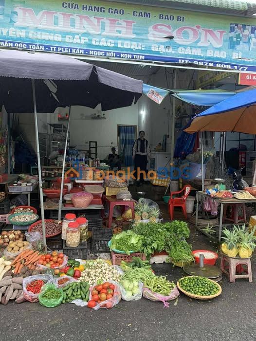 Nha pho Plei Kan Kon Tum 125m² - Mat tien kinh doanh