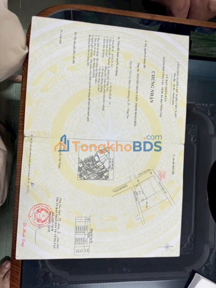 Nhà Cấp 4 82m² Hẻm 791 Lưu Chí Hiếu, Vũng Tàu - Giá Tốt