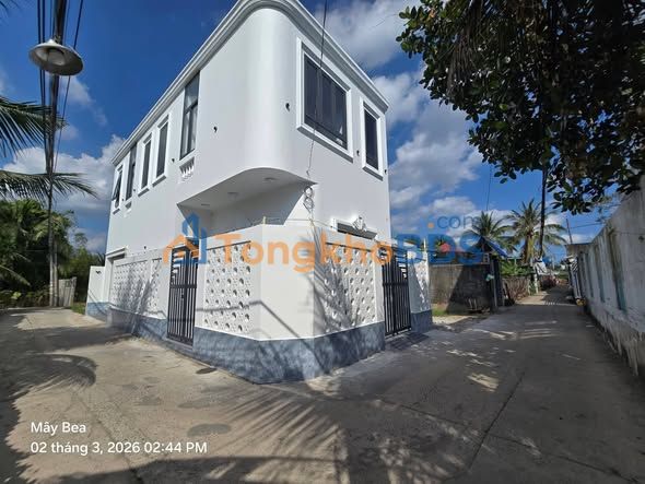 Nhà 1 Trệt 1 Lầu Mỹ Tho - 85.8m² - Gần Chợ Gò Cát - 2.65 Tỷ