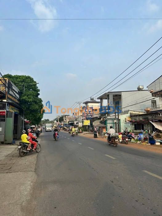 Đất Vườn Trảng Bom 1100m² - Mặt Tiền Chợ Nguyễn Hoàng Giá 5.8 Tỷ