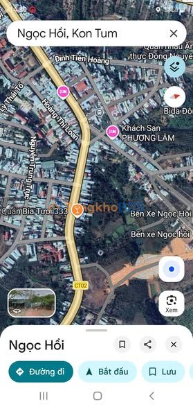 Đất nền Pờ Y E, Kon Tum - Mặt tiền QL14, Kinh doanh Sầm uất