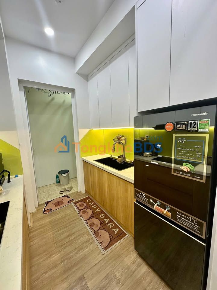 Bán căn hộ Vũ Phúc 55m² - Full nội thất, Tầng đẹp, Giá 1.x tỷ