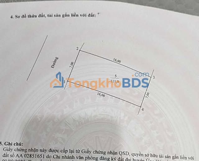 Đất nền Cao Sơn Tiến 112m² 1 tỷ - Giá tốt hiếm có