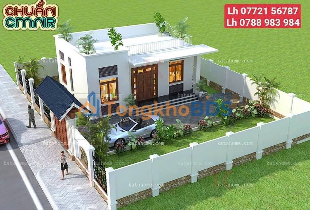Bán Nền Biệt Thự 305m² Phong Điền, Cần Thơ - Giá Tốt 4xx Triệu