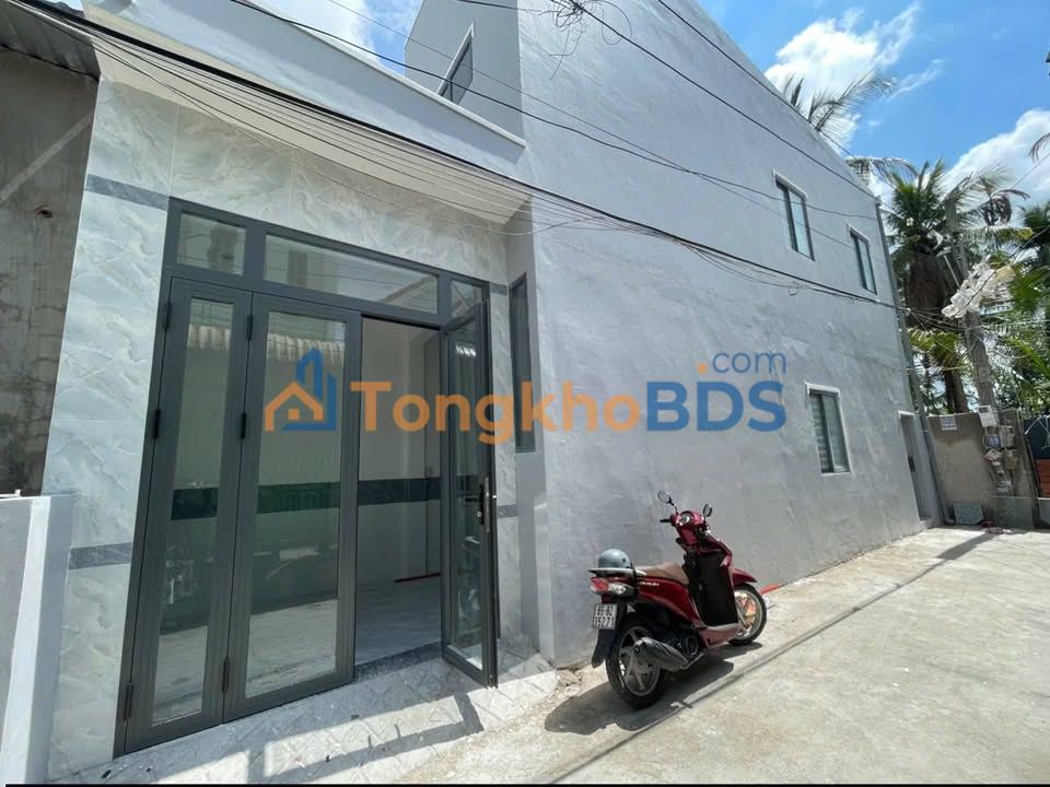 Nhà Trệt Lửng 37m² - 1.68 Tỷ Gần Chợ Cầu Ván, Ô Tô Tới Nhà