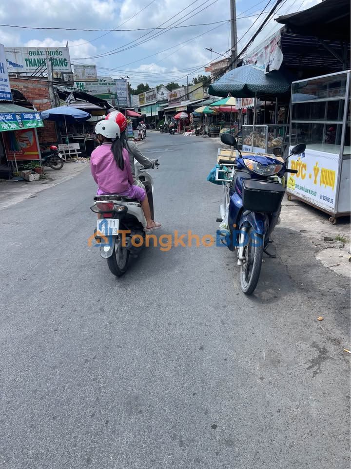 Bán Đất Vị Trí Vàng Ngay Chợ Tân Thành, Hậu Giang - 397m² Giá Tốt