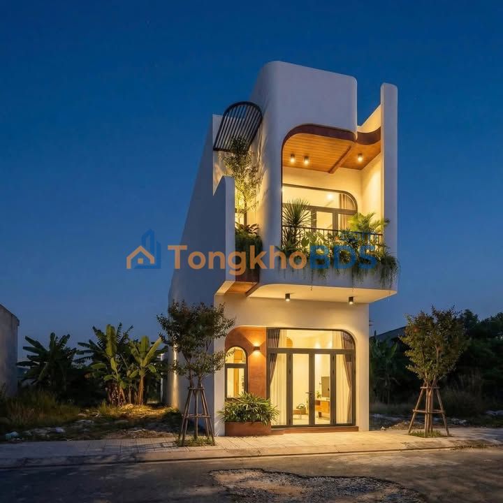 Nhà Trệt Lầu Mới Xây KDC Phú An 72m² Hướng Tây Nam - Giá 3 Tỷ