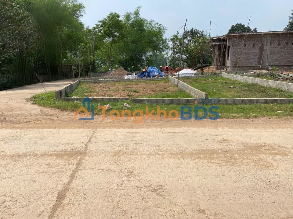 Đất thổ cư sổ hồng An Phú, Mỹ Đức - 128m² giá nhỉnh 1 tỷ