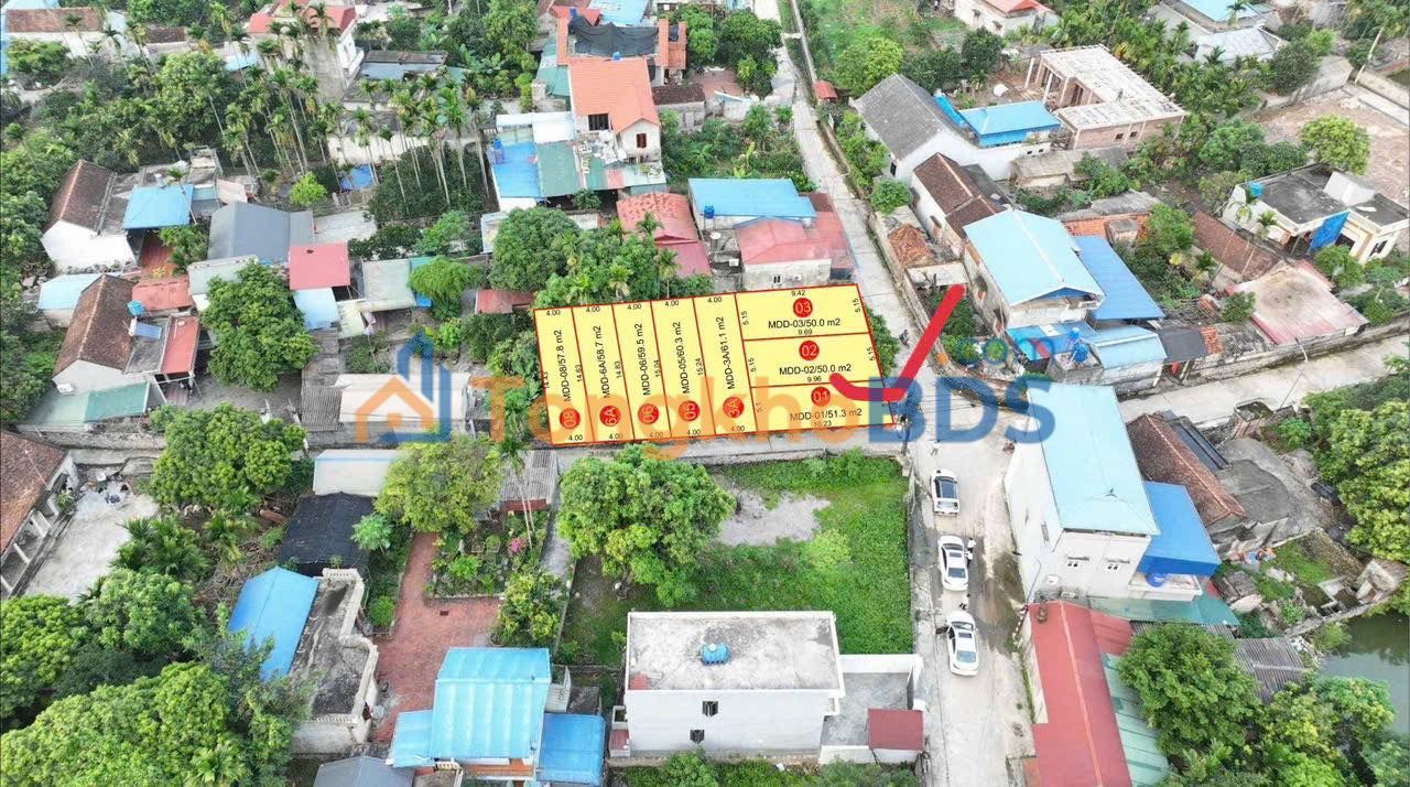 Bán Đất Lô Góc 55m² Mỹ Đức - Ngay Hồ Quang Sơn, Ô Tô Tránh