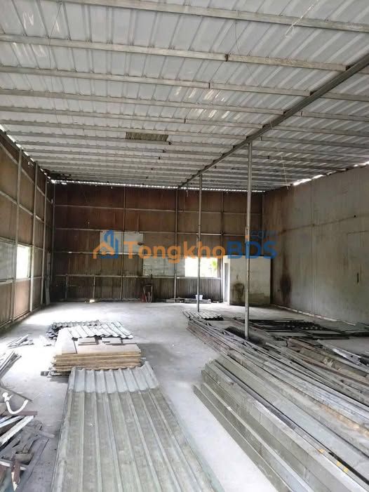 Cho thuê kho xưởng 200m² Thái Hòa, Tân Uyên - Xe 5 tấn vào tận nơi