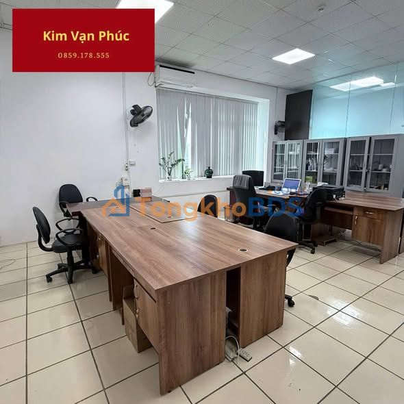 Cho thuê Sàn Office 60m² Full Nội thất - Phường Võ Cường, Bắc Ninh