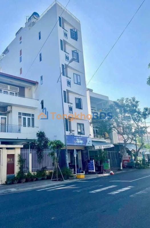 Tòa căn hộ Phùng Hưng, Nha Trang 71.6m² - 10 phòng, thu nhập 30-40tr/th