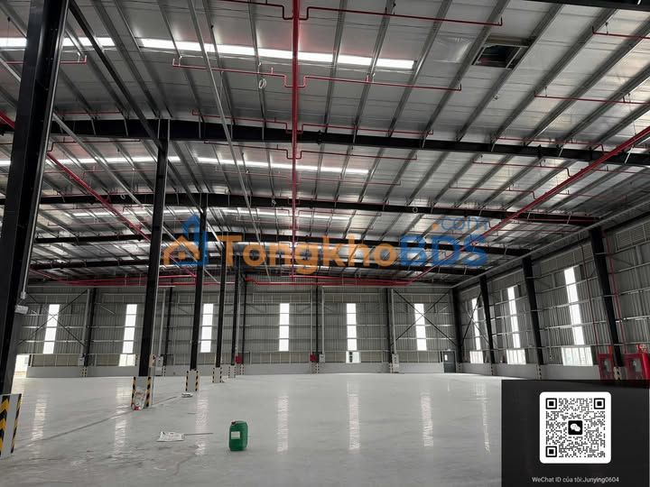 Cho thuê xưởng 5000m² KCN Bắc Ninh - Container ra vào thoải mái