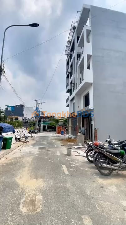 Nhà Phố Thới An 12 - 4x14m - 4PN - 6.5 Tỷ - Hẻm 14m Ô Tô