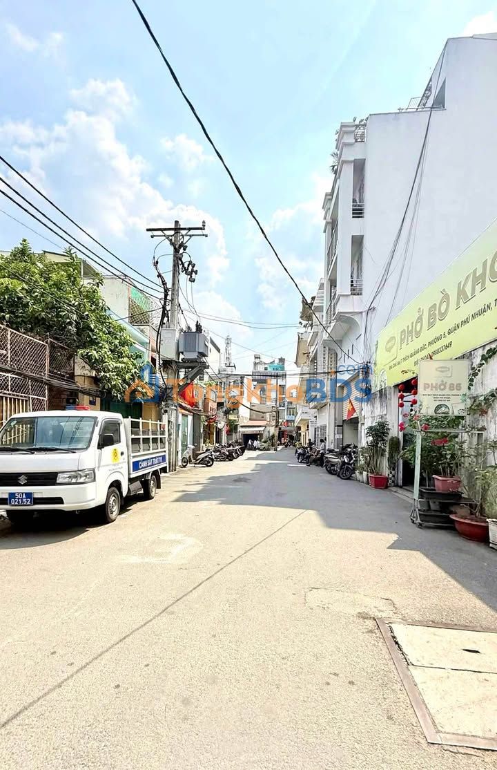 Nhà 45m² Thích Quảng Đức, Phú Nhuận - Sổ hồng, Hoàn công, Giá 6.5 tỷ