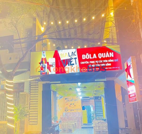 Nhà phố Thi Sách Nha Trang 70m² 8.8 tỷ - Mặt tiền KD